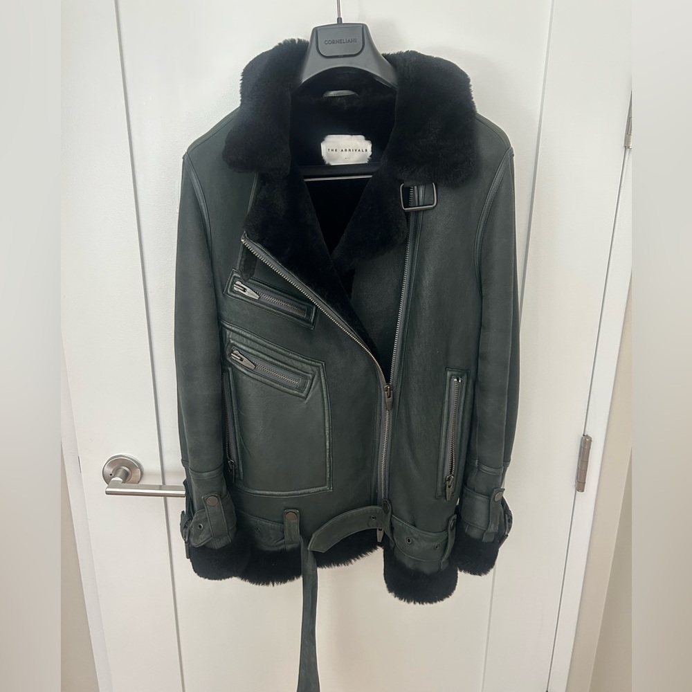 The Arrivals Shearing Coat